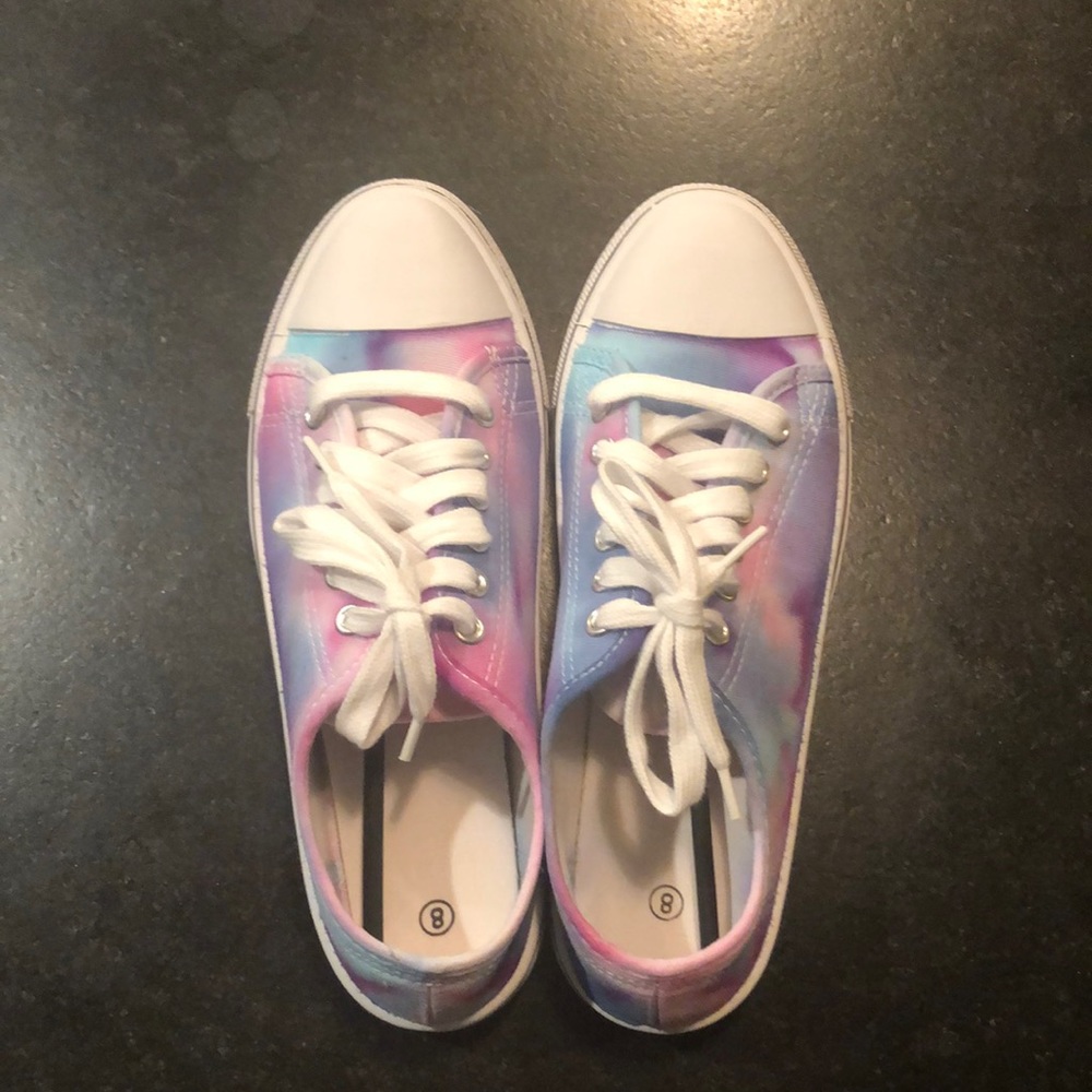 MORE COMING SOON Tie Dye Sneakers